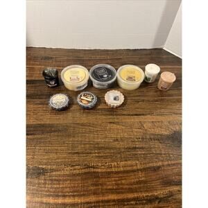 Lot Of Yankee Candle Melts And Candles